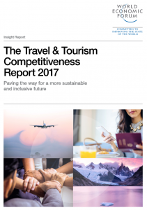 couverture Rapport Tourisme compétitivité 2017