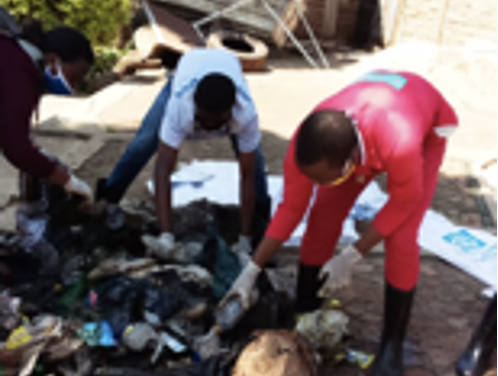 Goma : les déchets en plastique, un danger permanent pour l’environnement