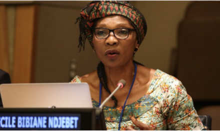 Cécile Ndjebet, l’activiste camerounaise, remporte le prix Wangari Maathai «Champions de la cause des forêts» 2022